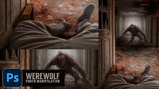 Creating a Werewolf Photo Manipulation in Photoshop