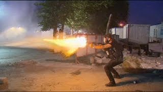 Istanbul protesters fight for their park