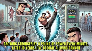 Growing Stronger by a Pound of Power Every Minute, After 10 Years, I’ve Become a Living Cannon