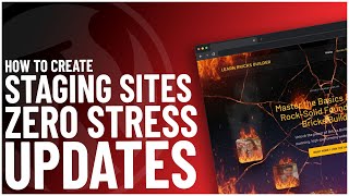 STOP Updating WordPress on Your Live Site – Do This Instead!