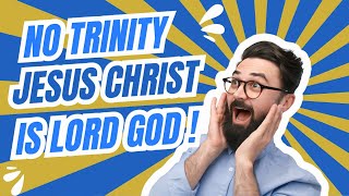 STOP Believing the Trinity Lie and Discover the REAL Lord God podcast