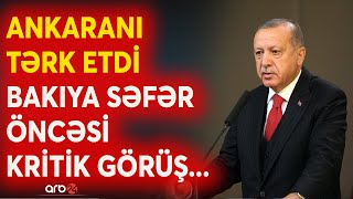 SON DƏQİQƏ! Ərdoğan Bakıdan öncə bu şəhərə gedir: Dünya liderləri paytaxtda toplanır - CANLI