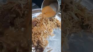 Street Mutton biryani #biryanilovers #ytshorts #latestfood #tastyfood #trending #biryanitime #latest