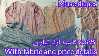 Muse dupes | Muse designs |liberty market | Eid orders