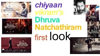 Chiyaan Vikram  Dhruva Natchathiram First Look Teaser Fan Made Awesome Edit
