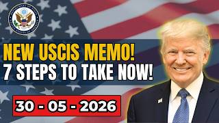 🚨 Breaking: The Death of Adjustment of Status? 7 Steps Applicants Must Take After New USCIS Memo