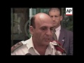 israeli chief of armed forces holds presser in washington.