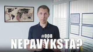 Kodėl man nepavyksta išmokti planuoti savo laiko? - Klausk Trenerio #008