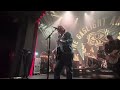 The Gaslight Anthem Live - Spider Bites - White Eagle Hall, Jersey City, NJ - 10/30/23