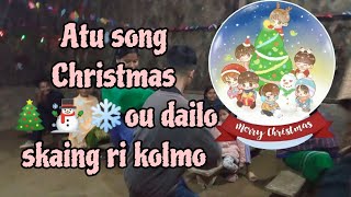 Dailo kolmo// Christmas ou🎄🤭//Atu🥀// #vlog #dance #shorts #christmas #kaubru #minivlog