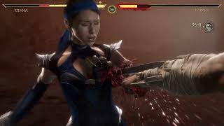 Kitana vs Baraka: Story Mode | Mortal Kombat 11