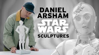 Star Wars x Arsham Studio Collaboration - Daniel Arsham Interview | Sideshow Con 2023