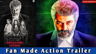 Nerkonda Paarvai Official Trailer | 100th Day Celebration | Ajith Kumar | H.vinoth | Enter Exit