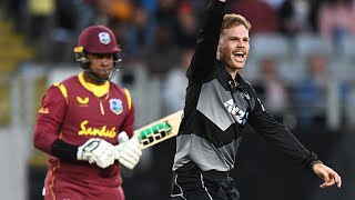 FULL MATCH | BLACKCAPS v West Indies - T20I 1, Eden Park Auckland 2020