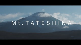 凍てつく冬の美しさ　厳冬期蓼科山｜Mt. Tateshina in winter