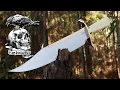 Gil Hibben Expendables Bowie with Sheath