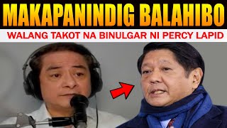 🔴 Ito ang Ebidensya Kung Totoo nga ba ang Pinagsasabi ni Percy Lapid Laban kay Bongbong Marcos