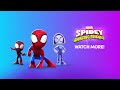 spidey super cat 🐱 marvel s spidey and his amazing friends @disneyjr​