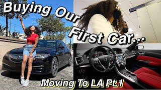 WE'RE MOVING TO LA! | MOVING VLOG 1