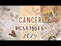 CANCER ♋ KABAR UNTUKMU DI NOVEMBER 2024 ❗