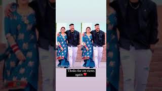 sister and brother love status video #short veer de naal bhen bhi hove song