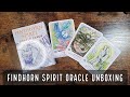 Findhorn Spirit Oracle | Unboxing and Flip Through