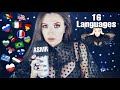 Speaking 15 languages + Sign Language *ASMR