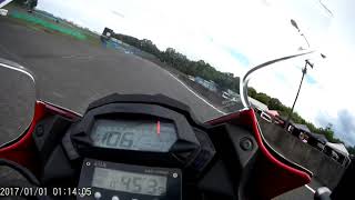 2021.06.20 桶スポ ミドル ninja250sl 44.16