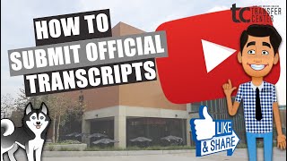 How to Submit Official Transcripts from ELAC