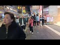 2025 2 4 香港行街 walking hong kong 95 夜遊 彌敦道~旺角至油麻地殺 night strolling nathan road~mongkok to yaumatei.