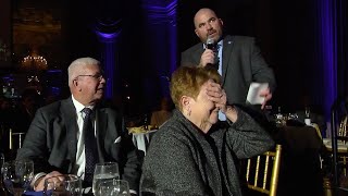 Grandma Tkachuk gets upset with the boys