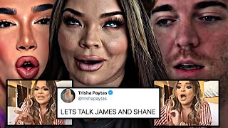 Trisha ATTACKS James Charles & INVOLVES Shane Dawson....
