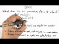 Inc Procedure Solution - Intro to Computer Science