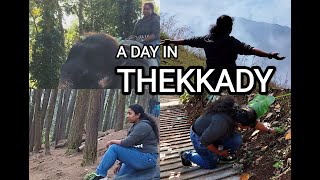 Thekkady| தேக்கடி | Tamil | Elephant safari |