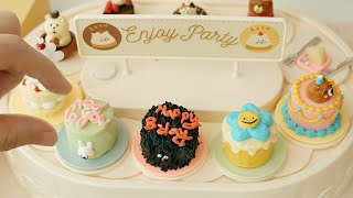 한입에 쏙! 마이크로 케이크🍰 만들기 : Miniature Cake Decorating \u0026 Recipe