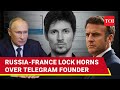 NATO Nation Invites Putin's Fury Over Telegram Founder | All You Need To Know About Pavel Durov