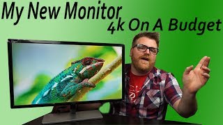 AOC 4k 28 Inch Monitor for 320 bucks?