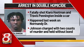Man arrested in double homicide investigation