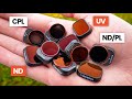 UV ND ND/PL CPL What on earth does it all mean? | Ultimate Guide to DJI Mini 4/Mini 3 ND Filters