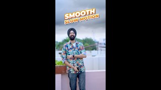 Smooth Slow Motion in Android Phone 😀#slomo #smoothslowmo