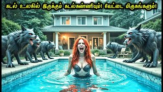 அழகான கடக்கண்ணிகளை துரத்தும் மிருகம்! Hollywood Tamizhan|Movie Review \u0026 Story Explanation in Tamil