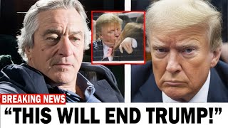 Robert De Niro Blasts Donald Trump in Fiery Live TV Rant!