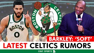 LATEST Celtics Rumors: Jayson Tatum CLAPS BACK At Charles Barkley + Kendrick Perkins | Celtics News