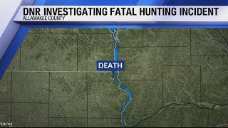 Minnesota man dies in hunting incident in Allamakee County, Iowa DNR investigating