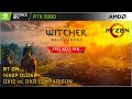 THE WITCHER 3: NEXT GEN UPDATE ― RTX 2060 + Ryzen 5 3600 | Performance Benchmark: With DX12 vs. DX11