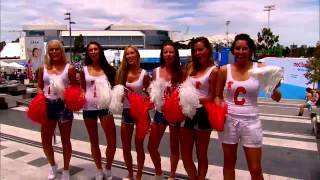 The Atomic Girls - Australian Open 2013
