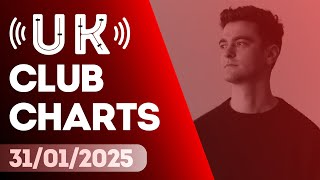 🇬🇧 UK CLUB CHARTS (31/01/2025) | UPFRONT \u0026 COMMERCIAL POP | MUSIC WEEK