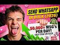 How to Send Whatsapp Messages in Bulk (2026)