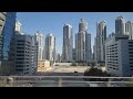 Dubai MRT Ride: ADCB to Sobha Realty Metro Station