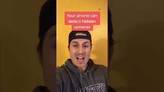 Your Phone Can Detect A Hidden Camera